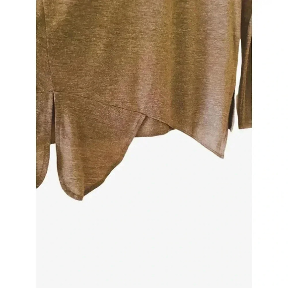 Zara W&B Collection Womens Brown Long Sleeves Crewneck Sweater SZ S #1426 - Picture 2 of 8